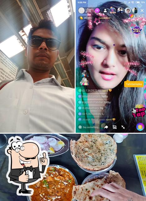 Look at the picture of prince dhaba