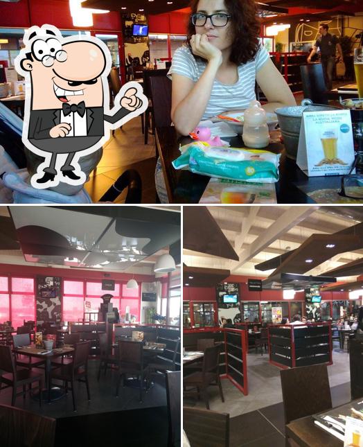 Gli interni di Roadhouse Restaurant Rovigo