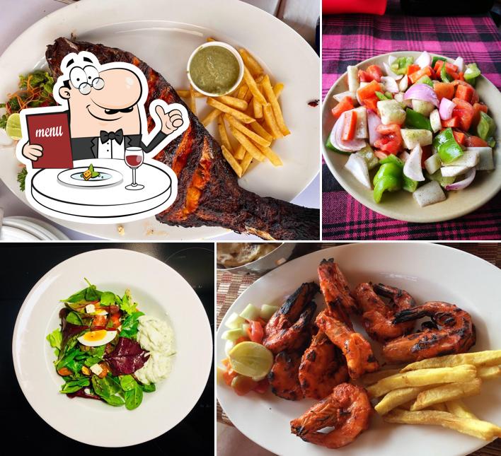 Meals at S2 Beach Shack and Cottages