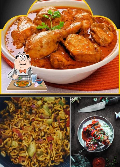 Chicken wings at Spicy Tadka