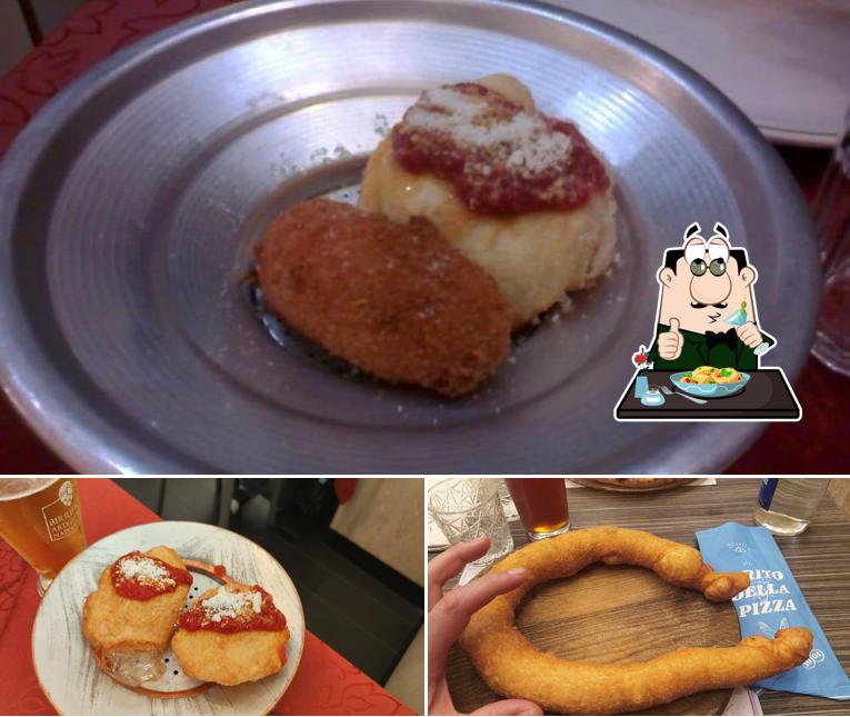 Cibo al Pizzeria Starita a Materdei