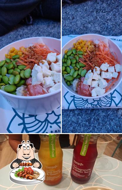 Cibo al Macha Pokè Settimo Cielo Retail Park