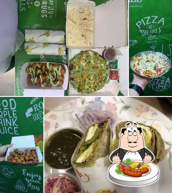 Meals at Bhau Ka Dhaba