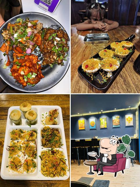 The interior of Chaat Di Hatti Gogol