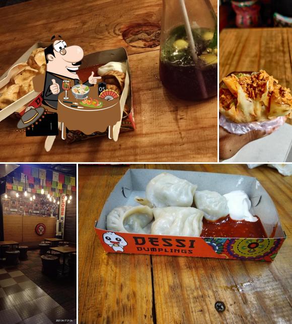 Food at Dessi Dumplings North paravur