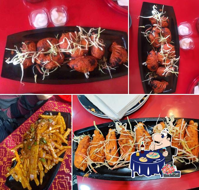 Try out seafood at Chanakya Bar-Be Que Sizzlers Restaurant