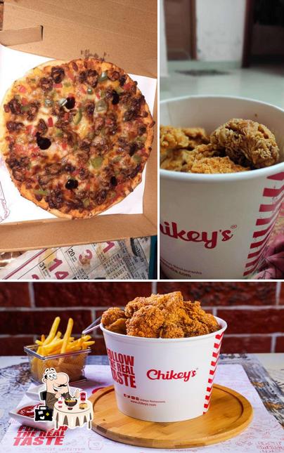 Food at Chikey's