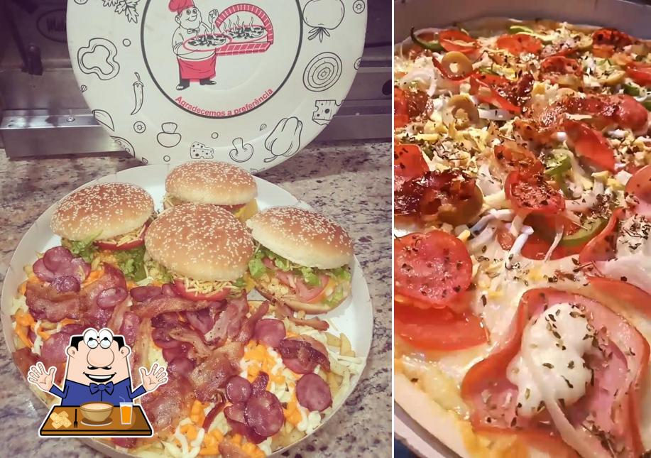 Comida em JA Lanches