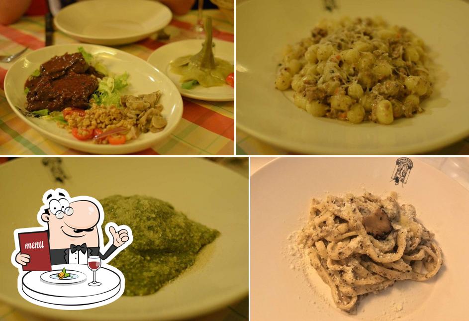 Platti al La Taverna dei Fori Imperiali