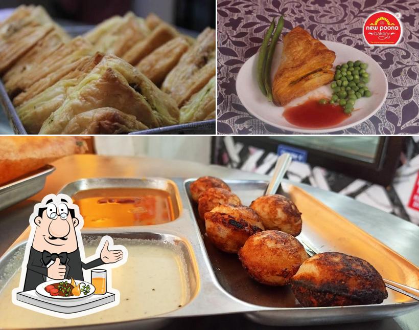 Meals at New Poona Bakery