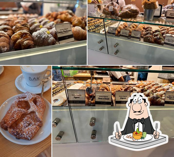 Cibo al Pasticceria BAK