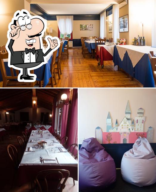 Gli interni di Al Pezzo - Ristorante a km 0