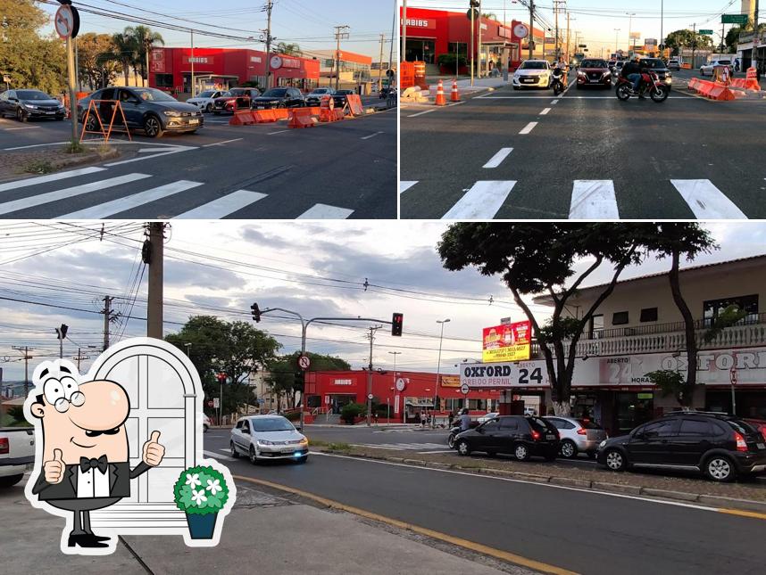 Veja imagens do exterior do Habibs