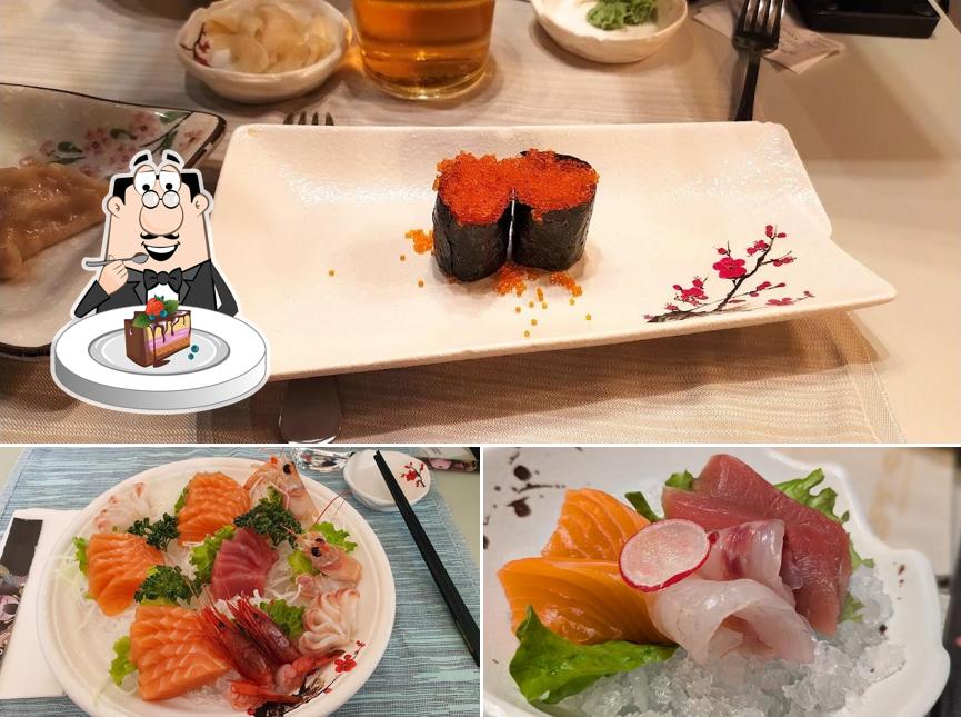 Torta al cioccolato al Japan House Belluno