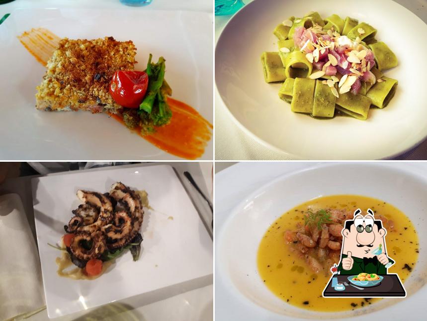 Cibo al Le Antiche Sere