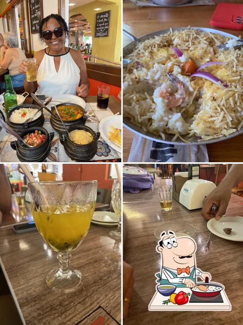 Paella em Meu Freguês bar e comedoria