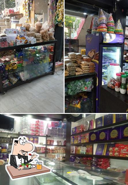 Food at Popular Pastry Point