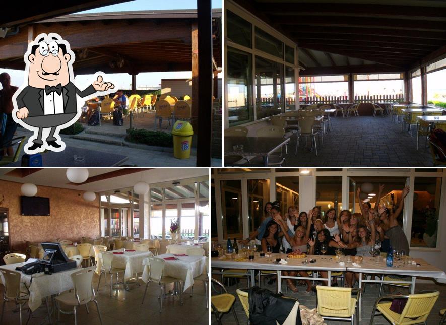 Ristorante Bagno Luana Beach