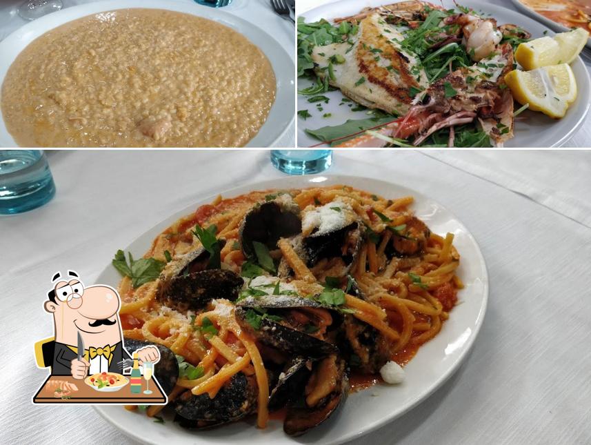 Platti al Ristorante Crazy Cook