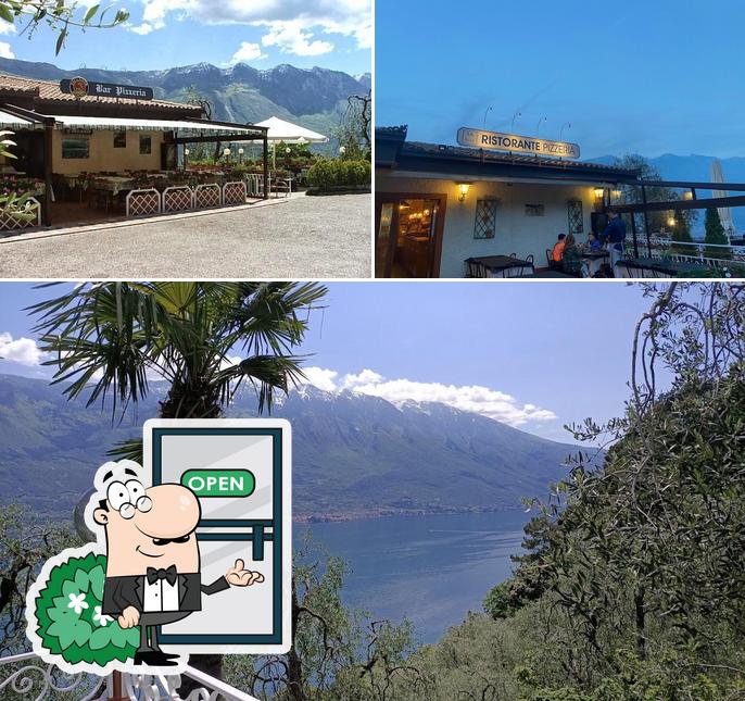 Gli esterni di Ristorante Pizzeria al Tamàs