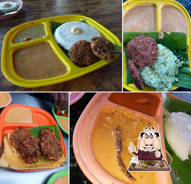 Pick meat meals at Sree Shivasagar Bidadi Bisi Thatte Idly