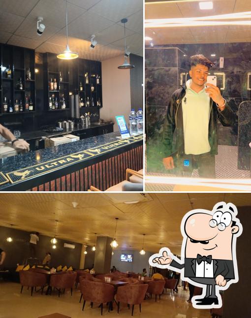 The interior of The MAZE - Lounge & Bar