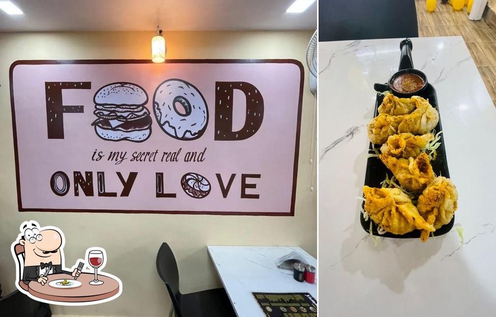 Food at Yummy Tummy Cafe & restaurant