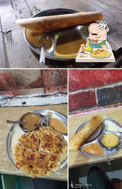 Food at Tamil Nadu South Indian DOSA