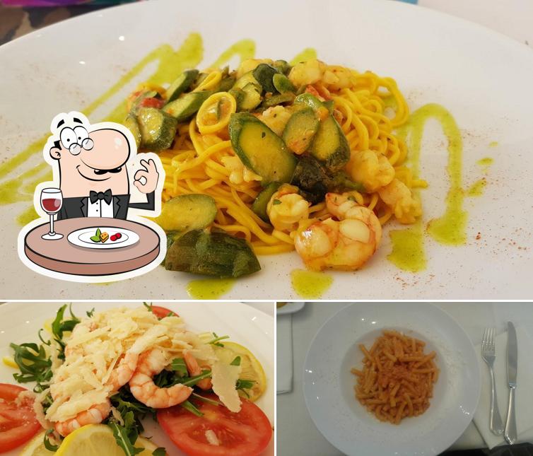 Platti al Ristorante Il Portichetto