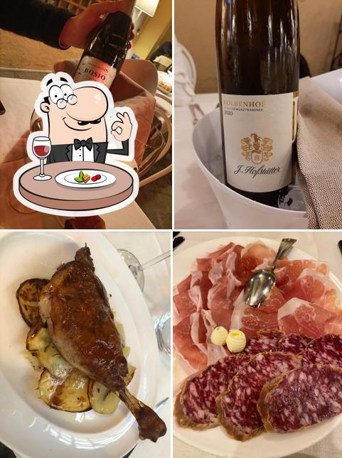 Cibo al Ristorante Parma Rotta