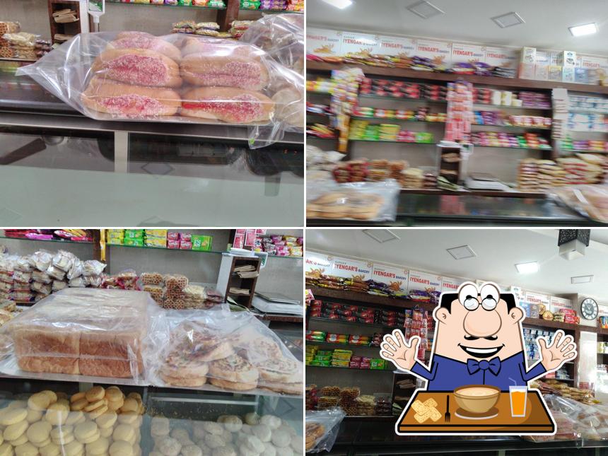 Meals at Sanjay Iyengars Bakery