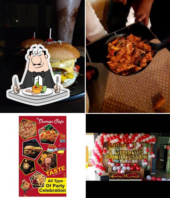 Meals at The Dumas Cafe