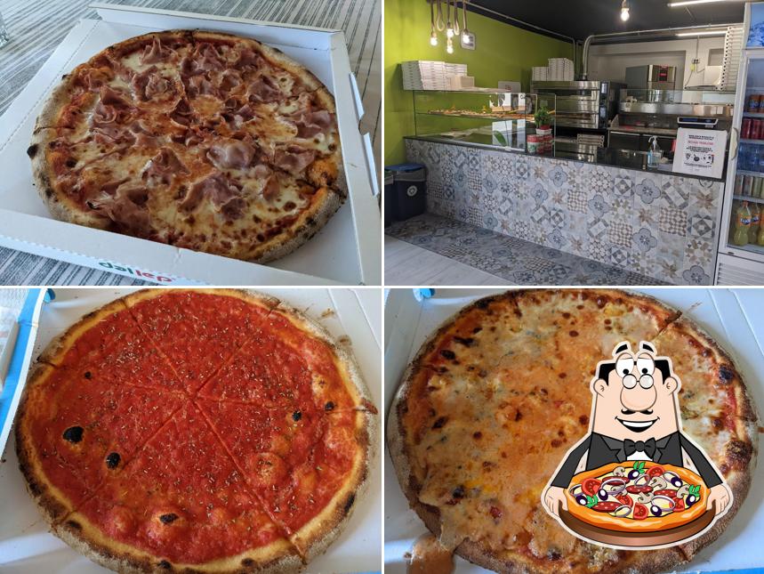 A Pizzeria Dal Lep Ronchi dei Legionari, puoi assaggiare una bella pizza
