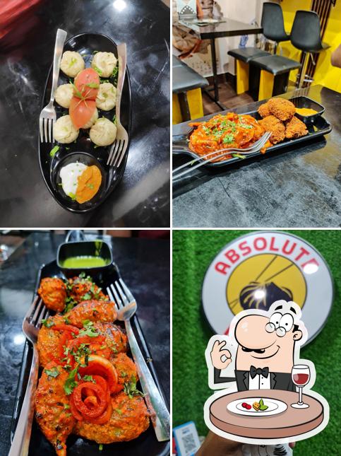 Food at Absolute Shawarma @ Patna