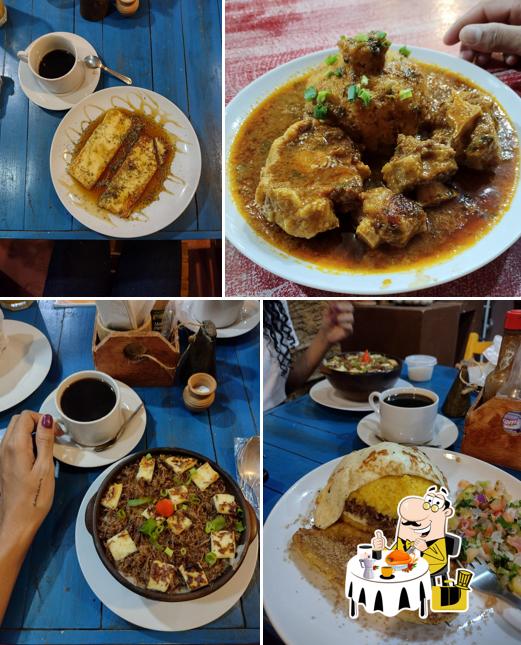 Comida em Baião e um Chêro • Culinária Regional
