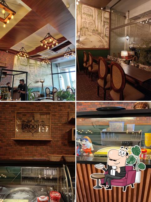 The interior of Brooks - Desserts & Coffee