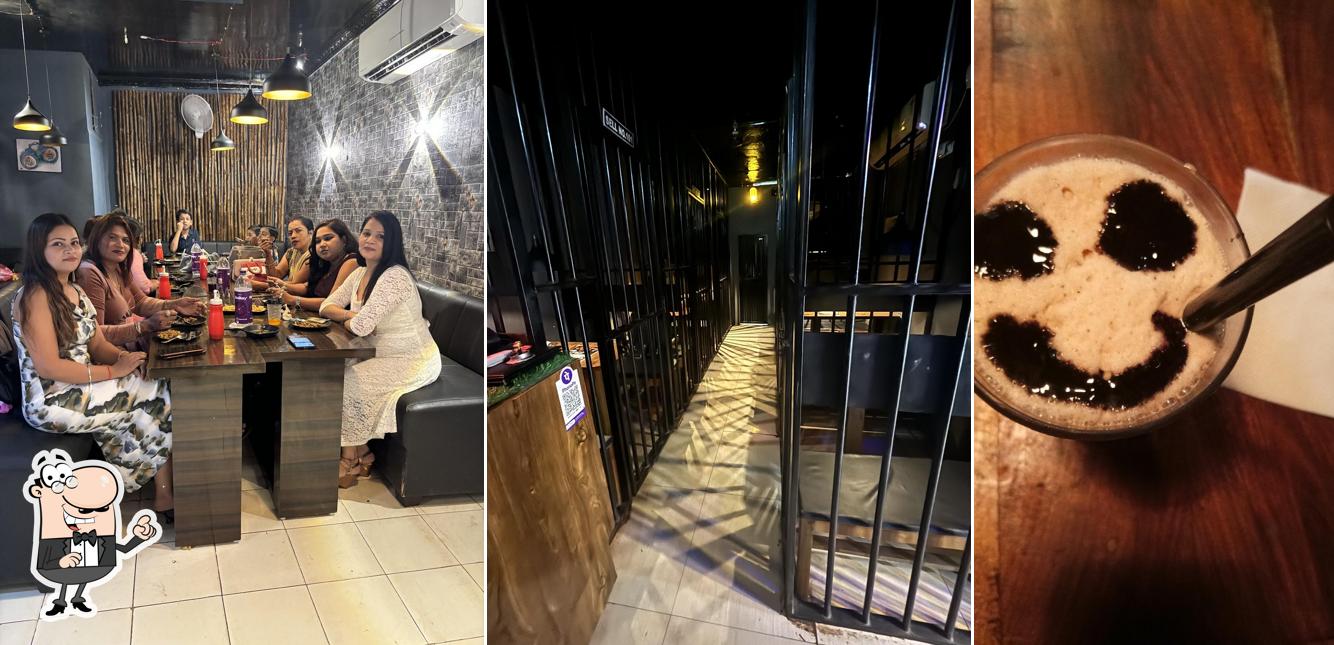 The exterior of Central jail café and club