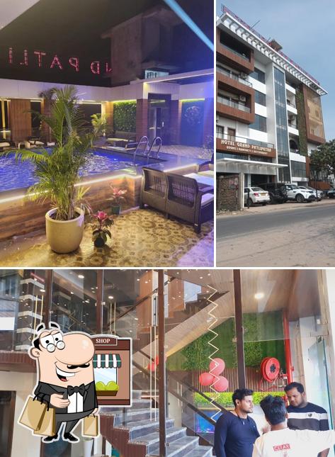 You can get some fresh air at the outside area of Hotel Grand Patliputra