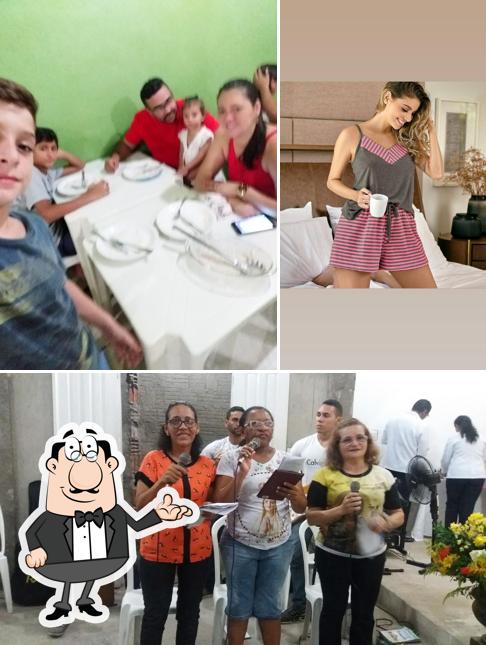 O interior do Meu Barraco Massas Caseiras