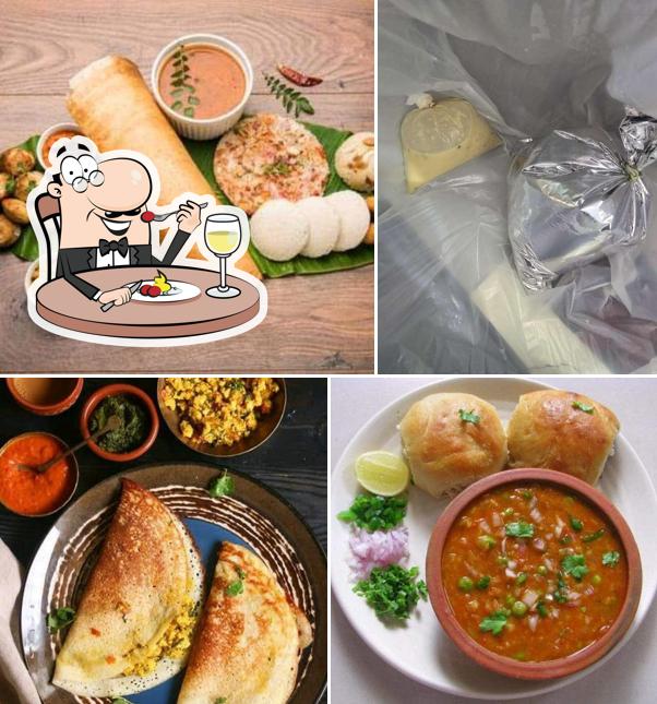 Meals at New Udupi Restaurant