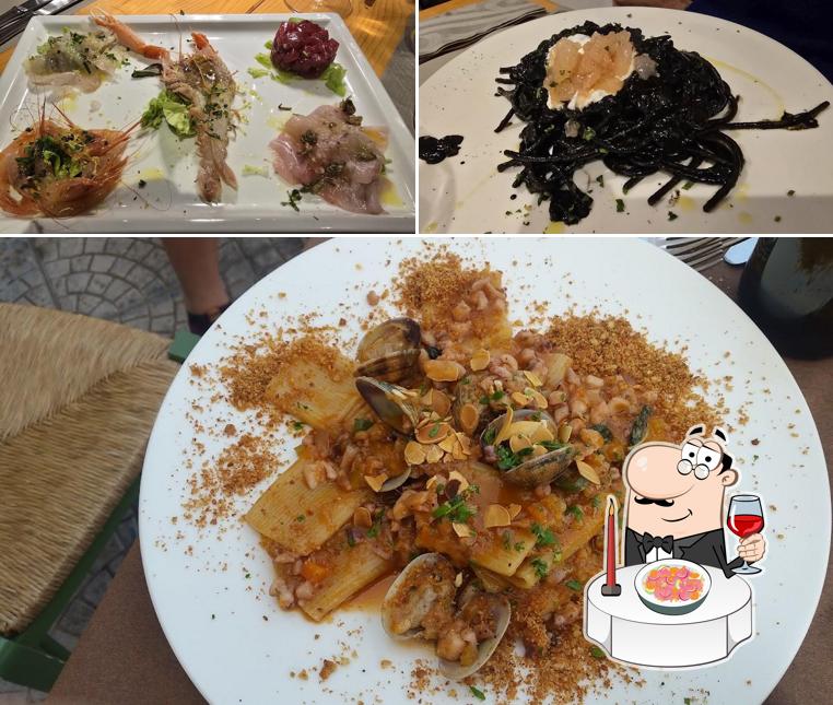 Tartare di tonno al Ognina Restaurant