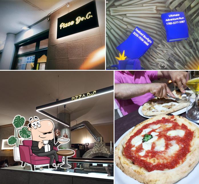 Siediti a un tavolo di Pizza Do.C