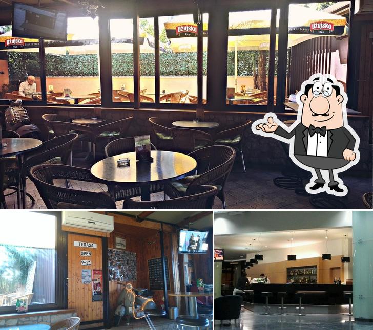 Dai un'occhiata agli interni di Caffe Bar Babaloo