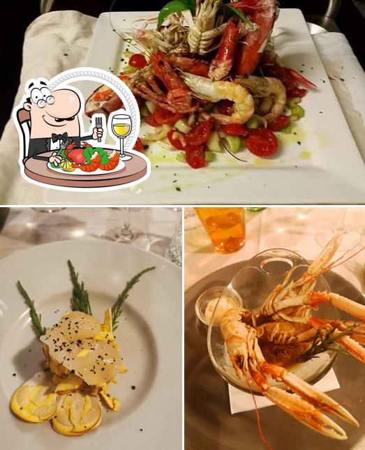 Caffè Rubini propone un'ampia varietà di pasti di mare