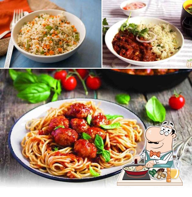 Fried rice at Chinese In Baroda