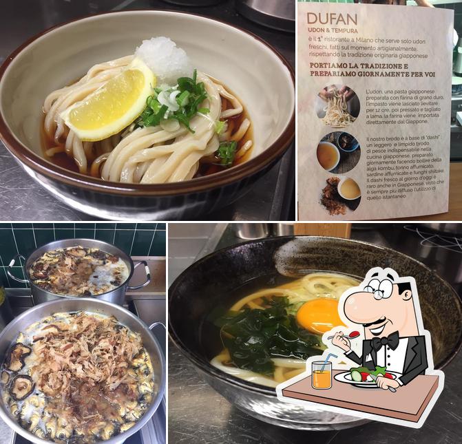 Dufan Udon & Tempura