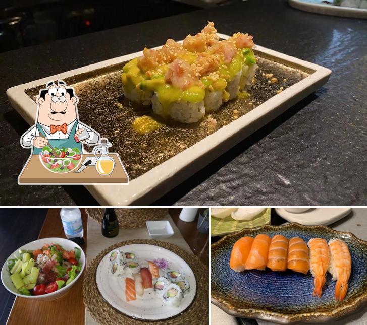 Insalata greca al Japan house Castelfranco Veneto