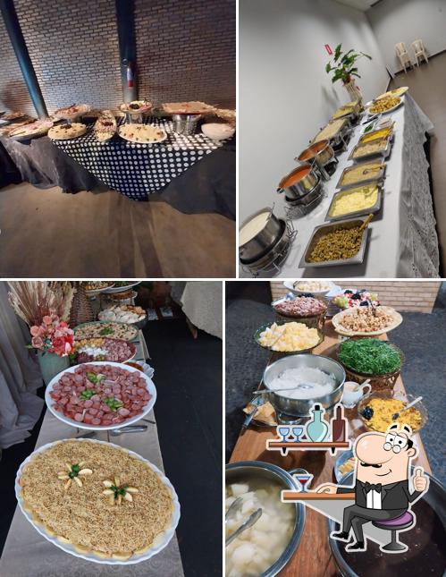 Veja imagens do interior do Jucélia Buffet e Comida Caseira