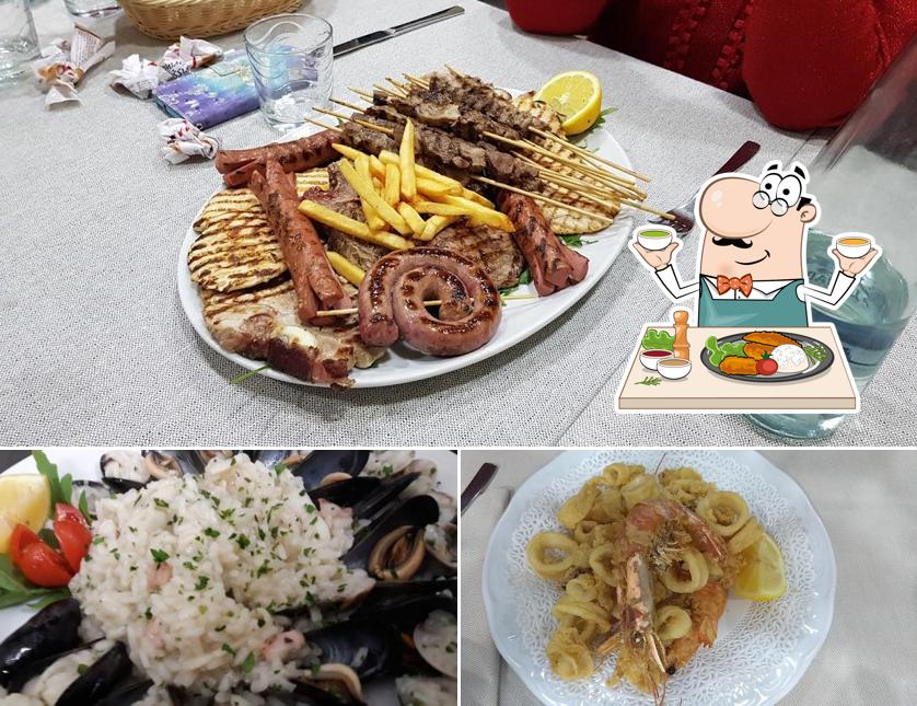 Calamari fritti al La Gazzella Pizzeria & Steakhouse