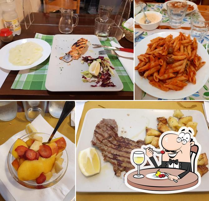 Cibo al La Trattoria di Ale